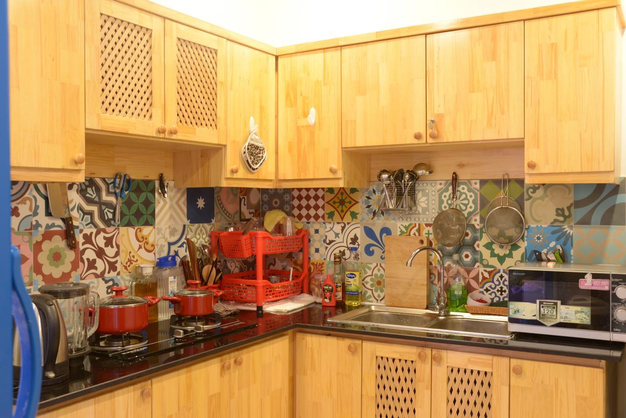 Ihome Homestay Ho Şi Min Exterior foto