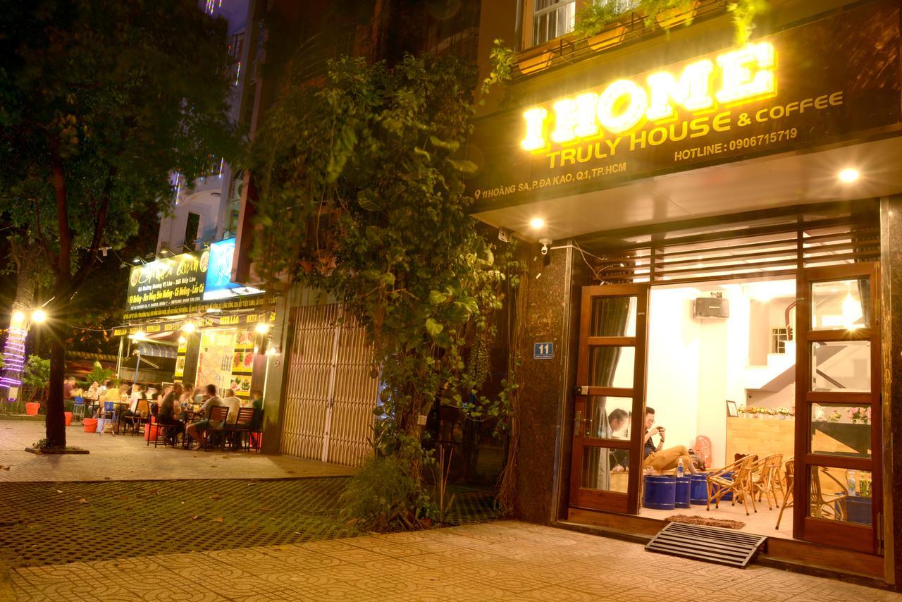 Ihome Homestay Ho Şi Min Exterior foto