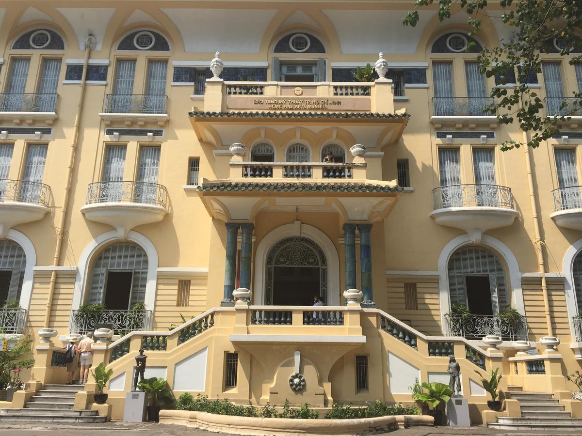 Ihome Homestay Ho Şi Min Exterior foto