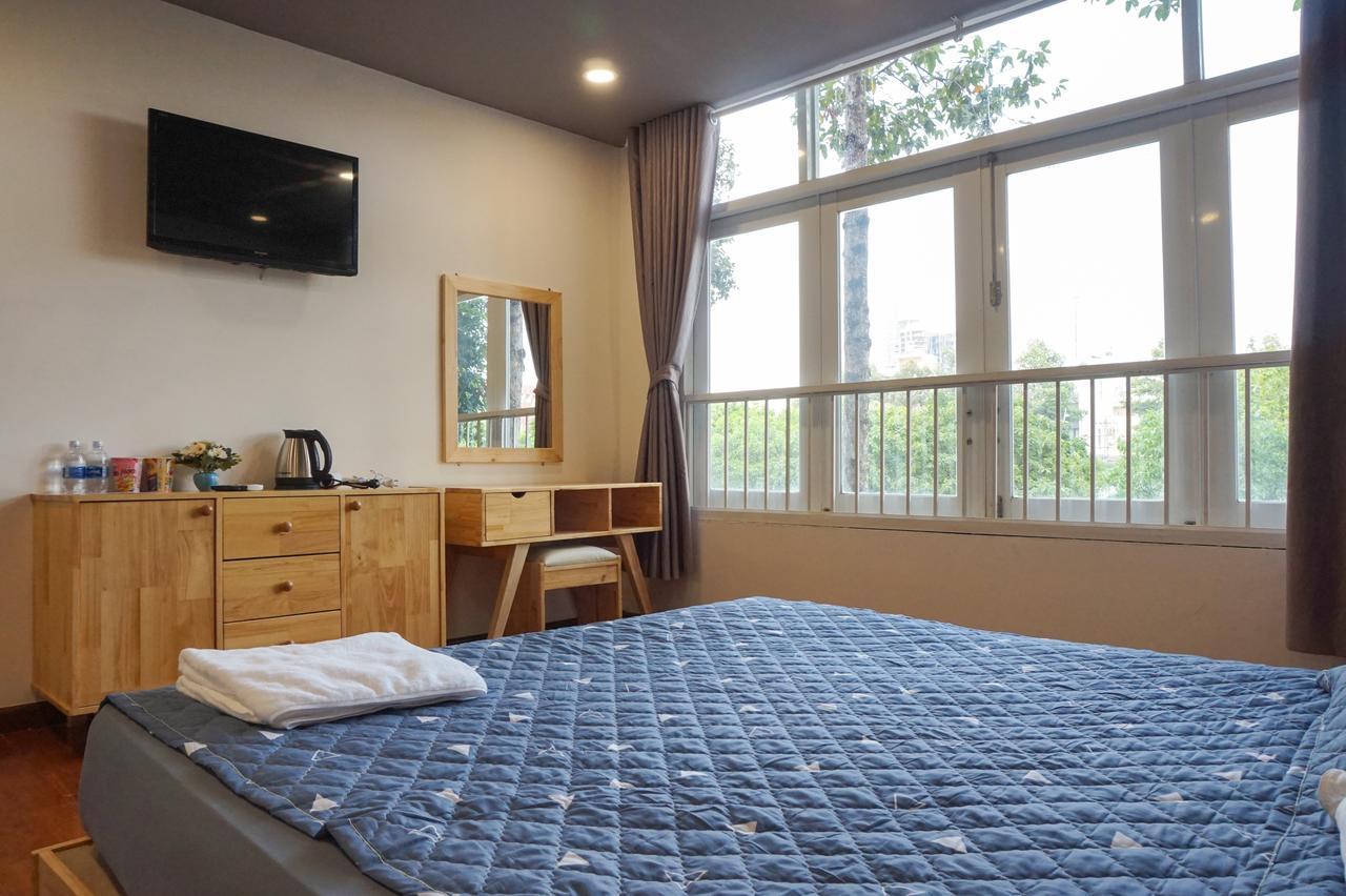 Ihome Homestay Ho Şi Min Exterior foto