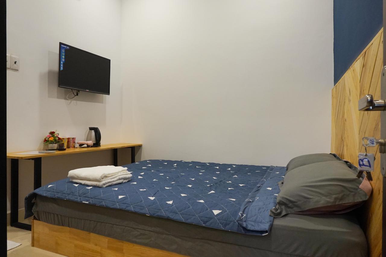 Ihome Homestay Ho Şi Min Exterior foto