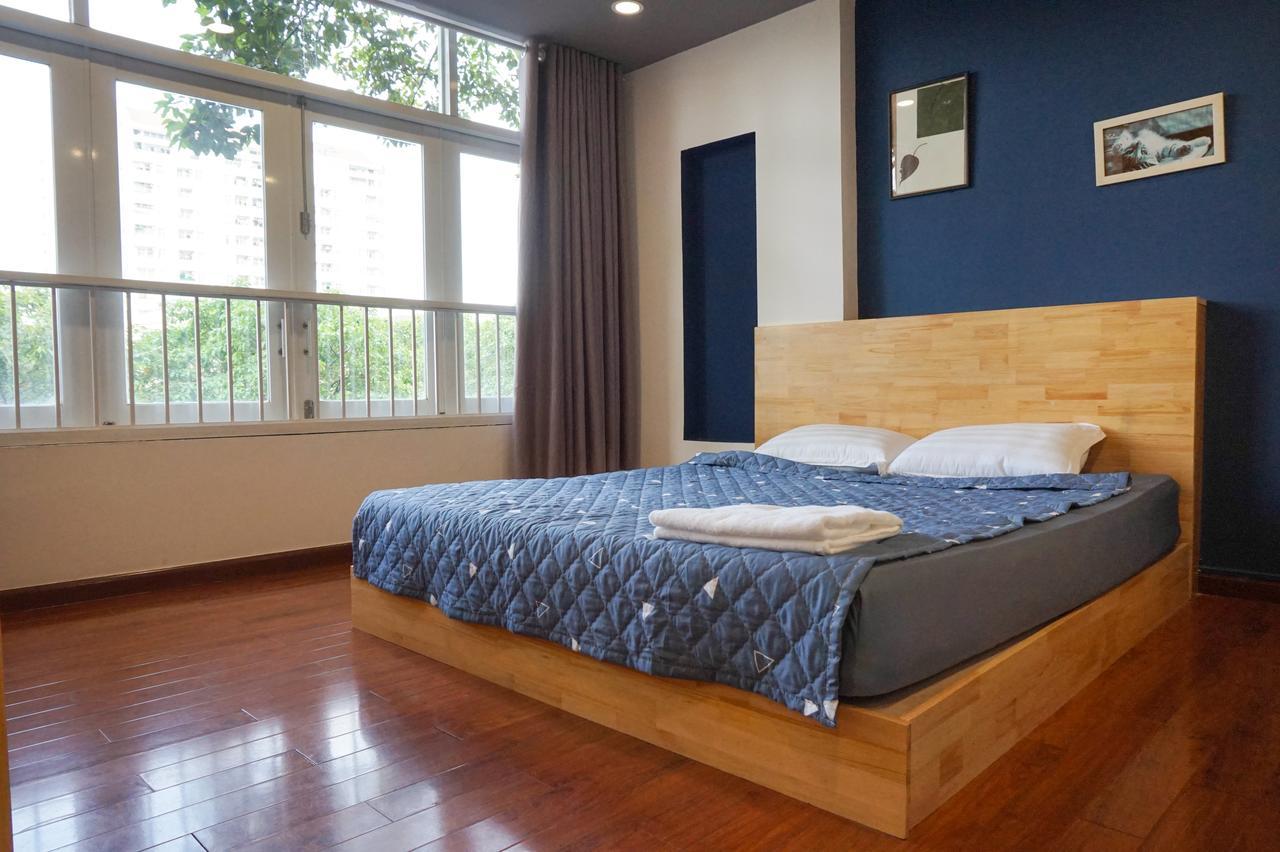 Ihome Homestay Ho Şi Min Exterior foto