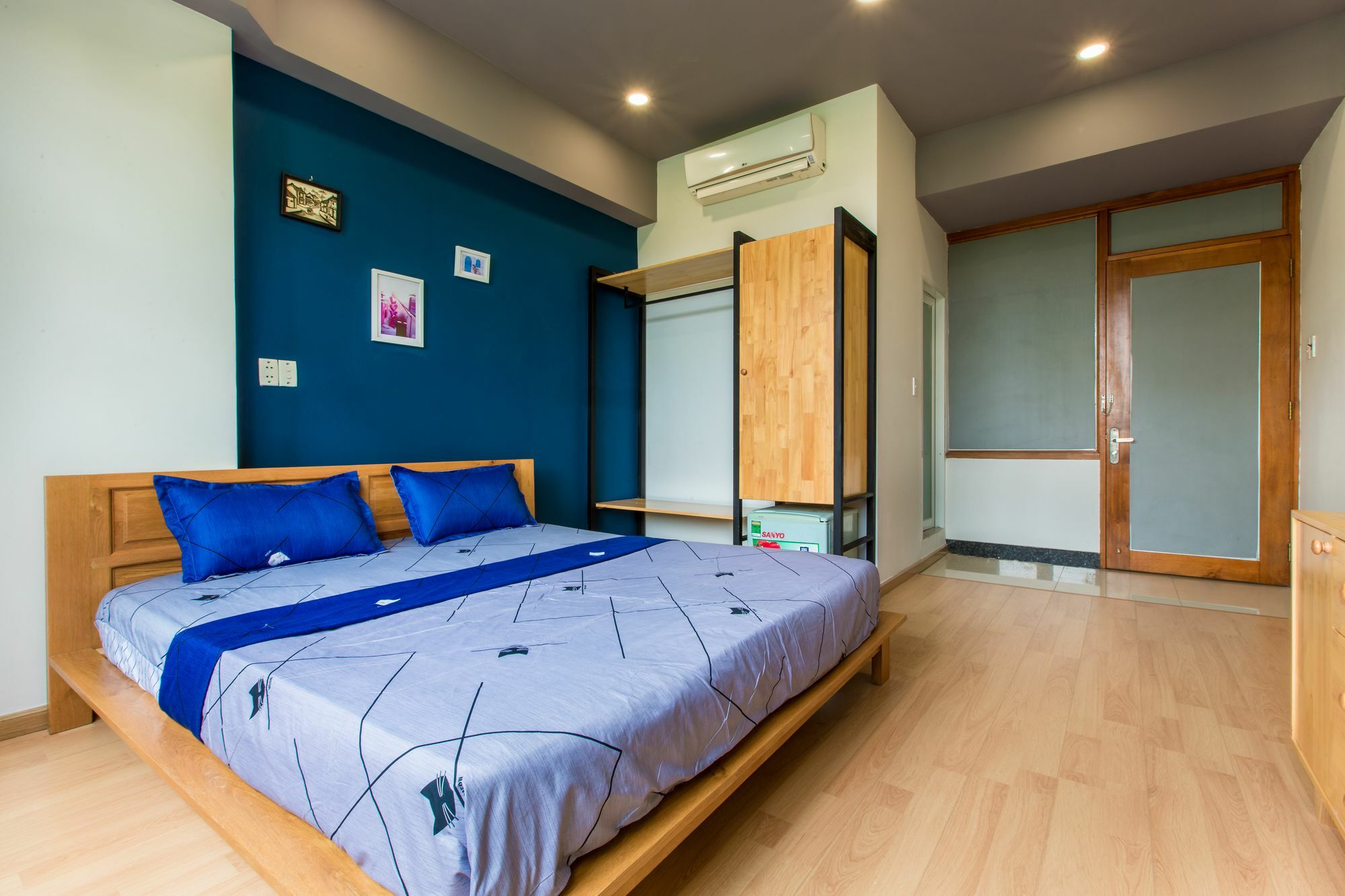 Ihome Homestay Ho Şi Min Exterior foto