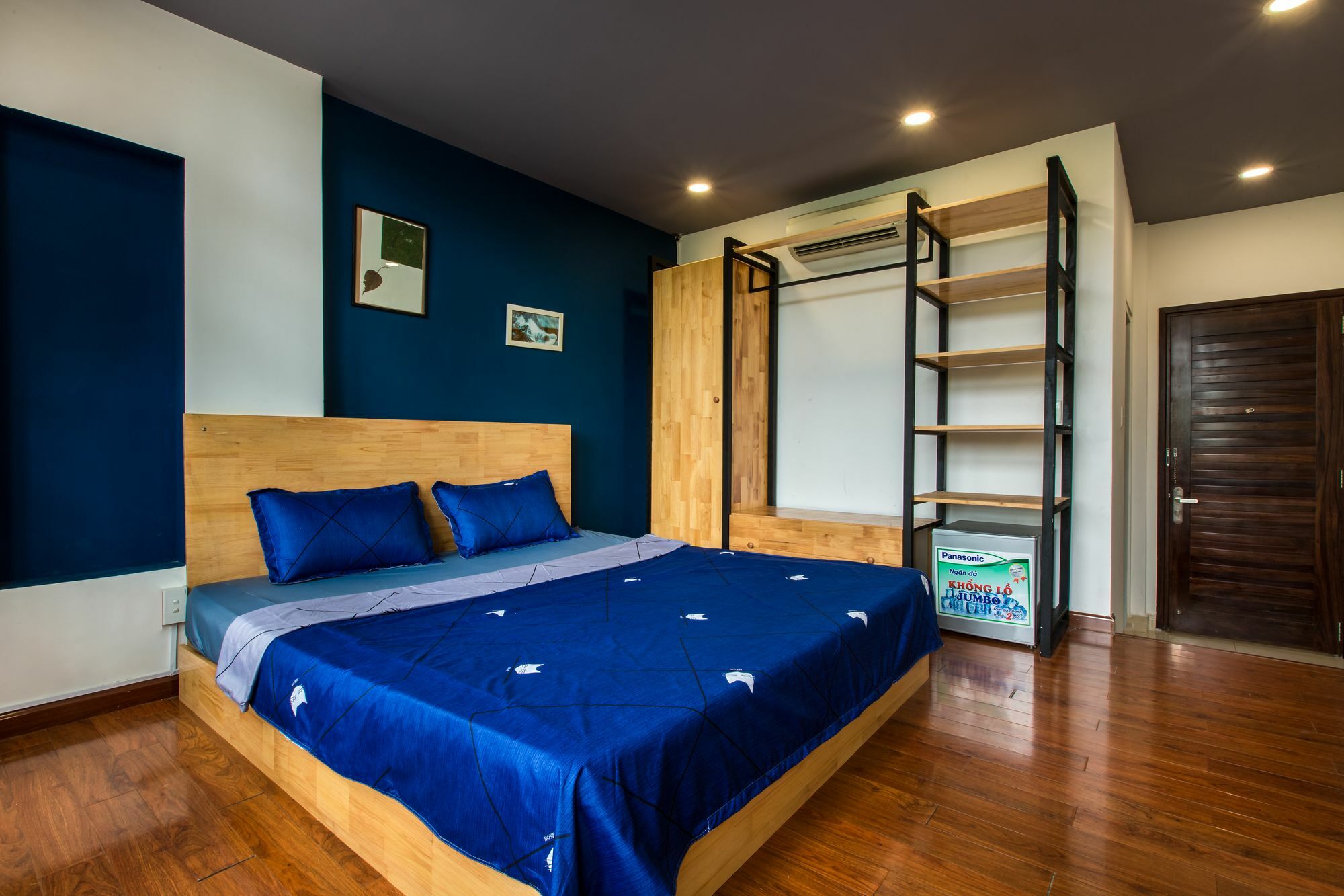 Ihome Homestay Ho Şi Min Exterior foto