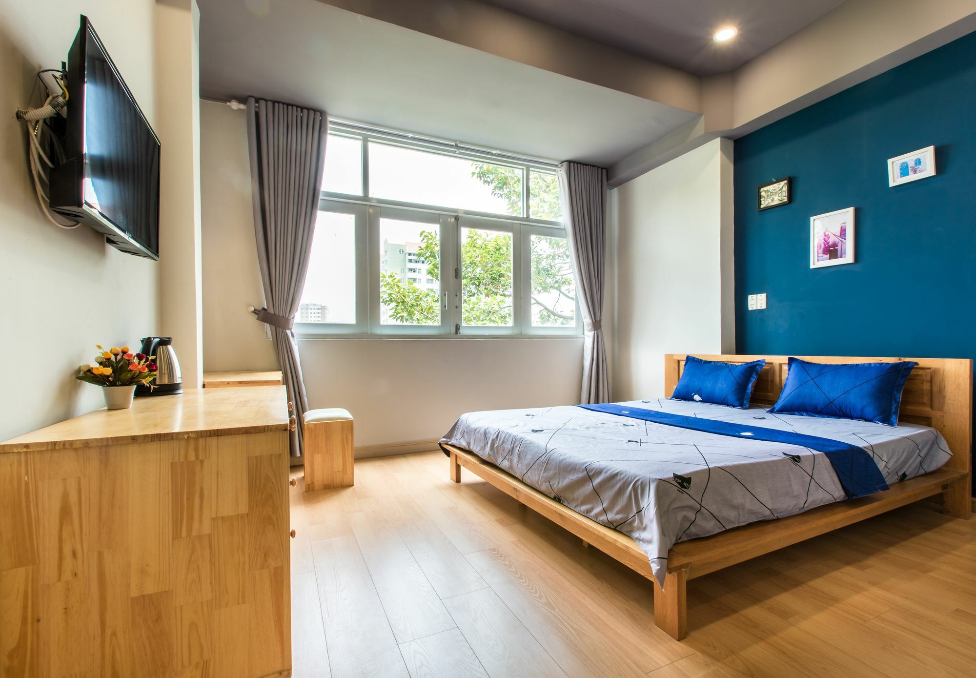 Ihome Homestay Ho Şi Min Exterior foto