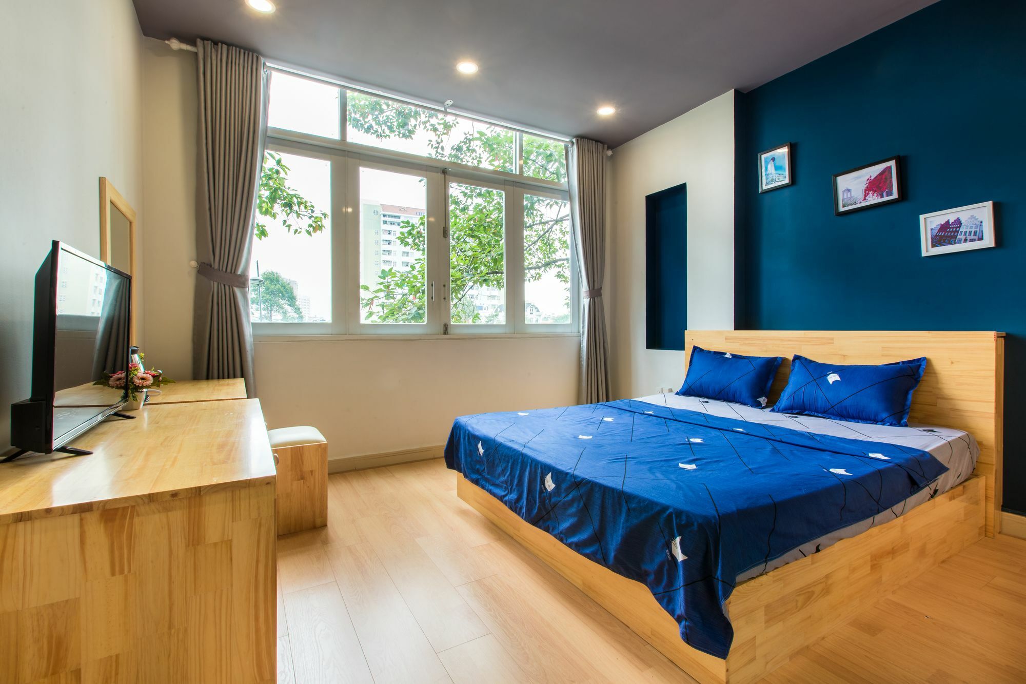 Ihome Homestay Ho Şi Min Exterior foto