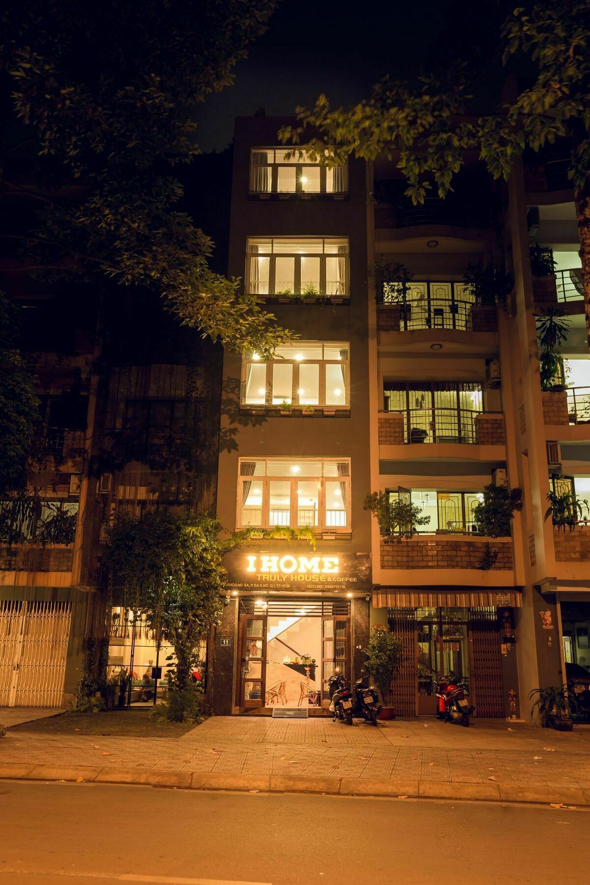 Ihome Homestay Ho Şi Min Exterior foto