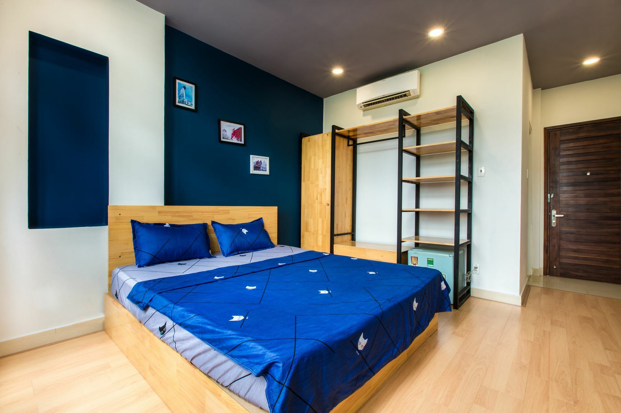 Ihome Homestay Ho Şi Min Exterior foto