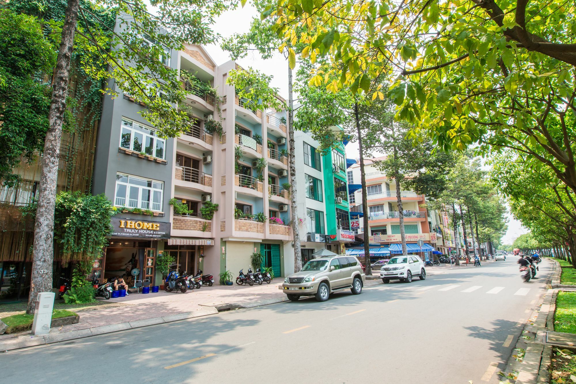 Ihome Homestay Ho Şi Min Exterior foto